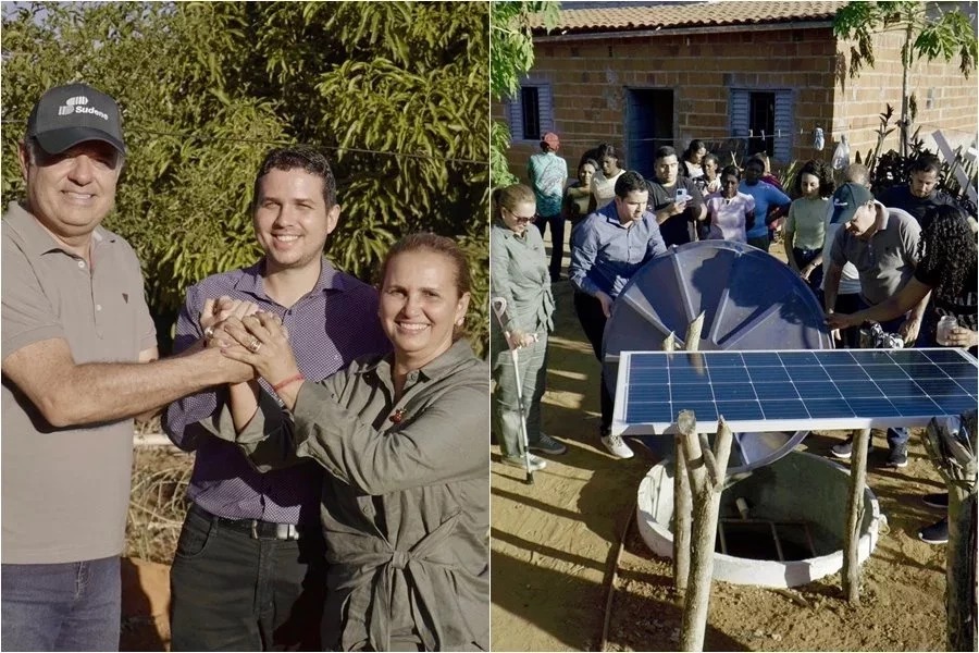 Projeto apoiado pela Sudene leva segurança hídrica para São Raimundo Nonato