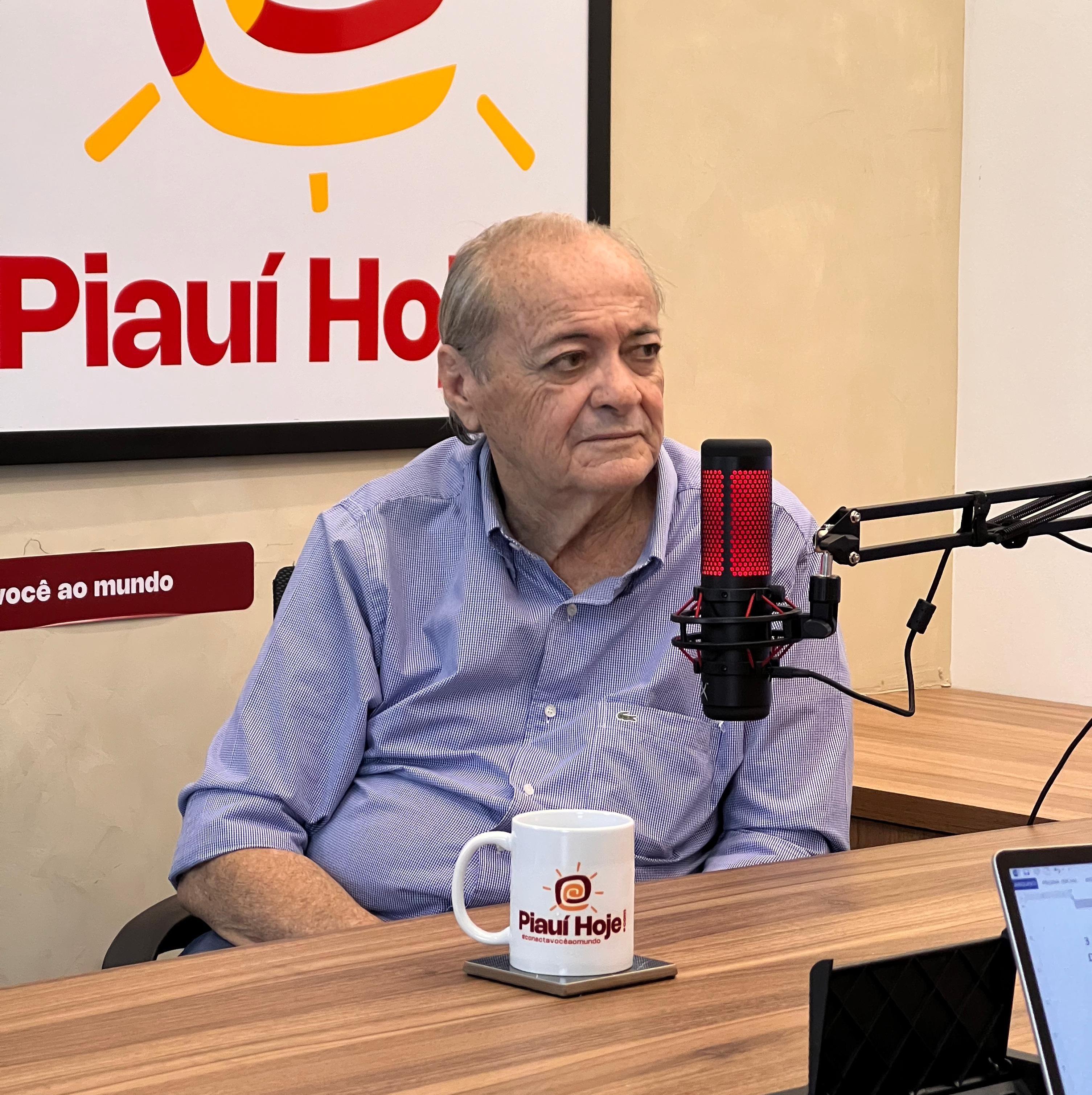 Prefeito eleito Silvio Mendes em entrevista no Portal Piauí Hoje