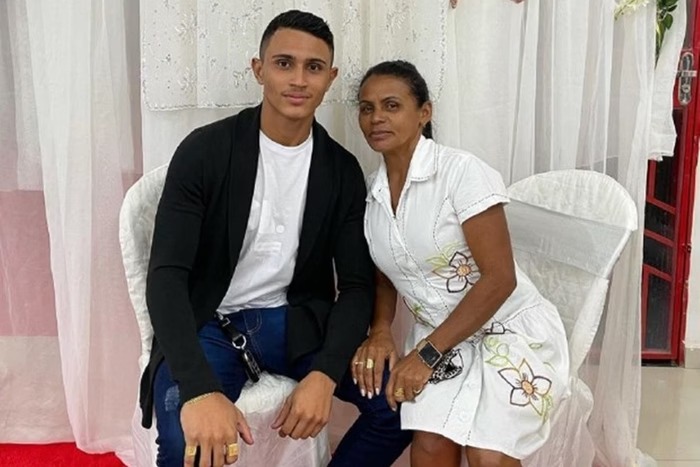 Irismar e Pablo