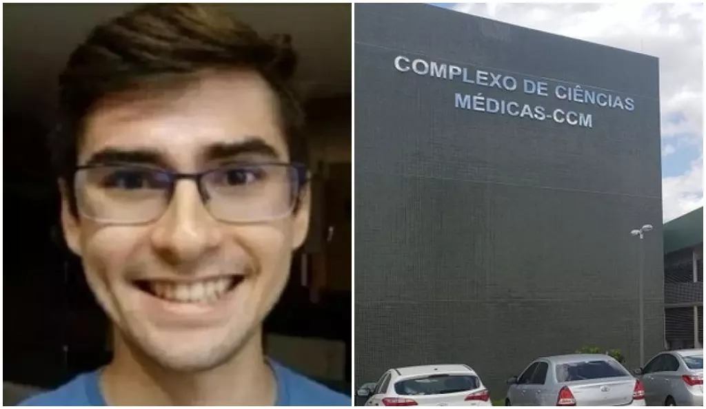 Pedro Felipe e o Complexo de Ciências Médicas e Enfermagem da Ufal (Universidade Federal de Alagoas)