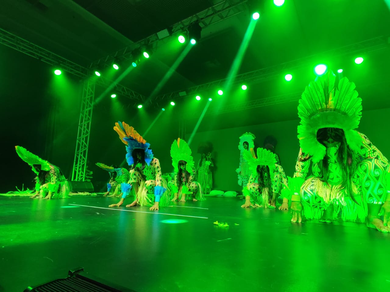 O Festival teve diversas apresentações de artes cênicas, artes visuais, artes literárias, dança, danças populares e música