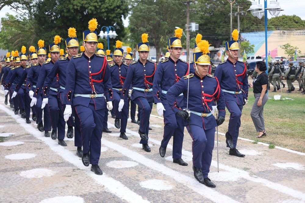 Polícia Militar promove solenidade