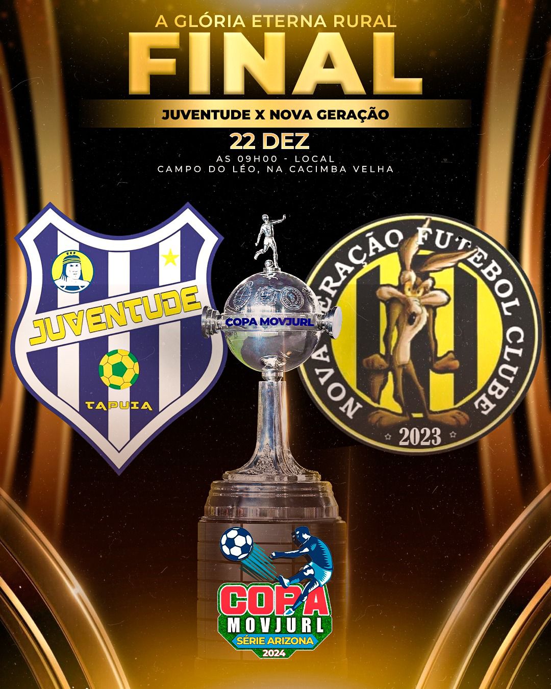 Final da Copa MOVJURL 