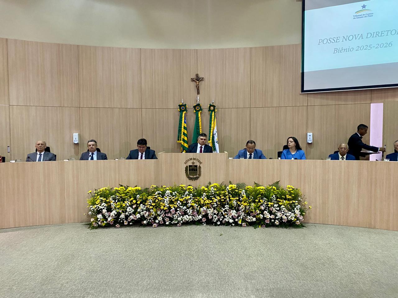 conselheiro Kennedy Barros presidente do Tribunal de Contas do Estado (TCE-PI)