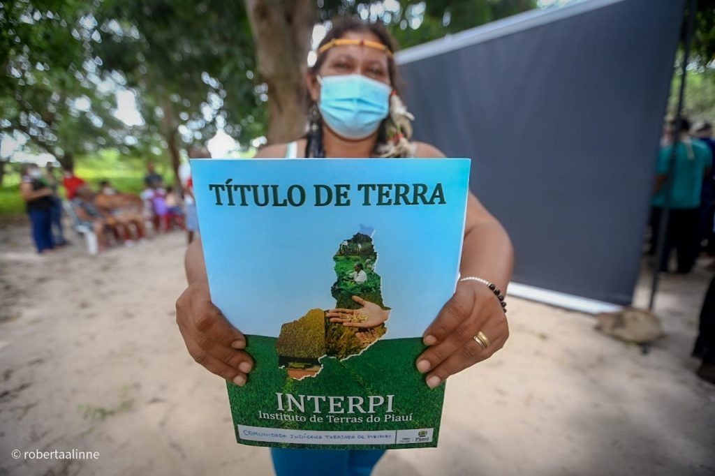 Território indígena Batu Maré, em Paulistana