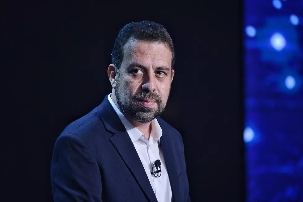 O deputado federal e ex-candidato à Prefeitura de SP Guilherme Boulos; parlamentar descartou a possibilidade de deixar seu partido, o PSOL