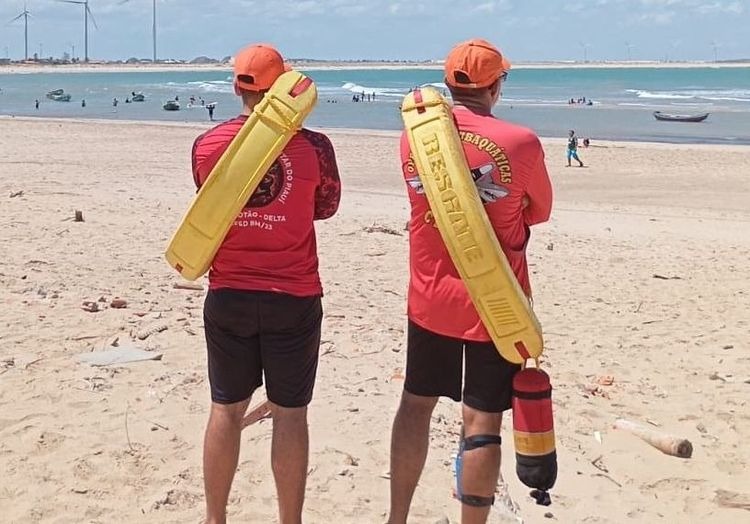 Equipes do Corpo de Bombeiros Militar já atuam com o trabalho de prevenção nas praias