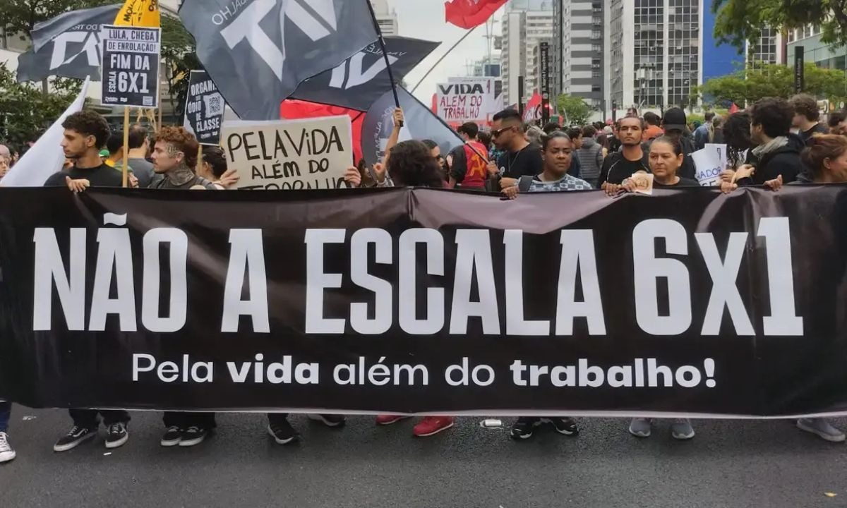 Protestos pelo fim da escala 6x1