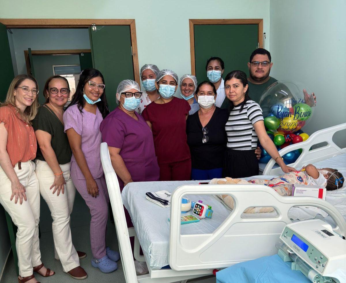 Hospital Infantil Lucídio Portella (HILP)