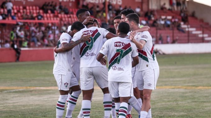 Fluminense garante classificação antecipada para 2ª fase da Copinha