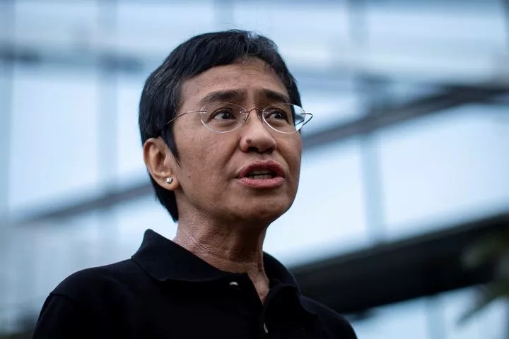 A jornalista filipina e CEO do Rappler, Maria Ressa, uma das ganhadoras do Prêmio Nobel da Paz de 2021