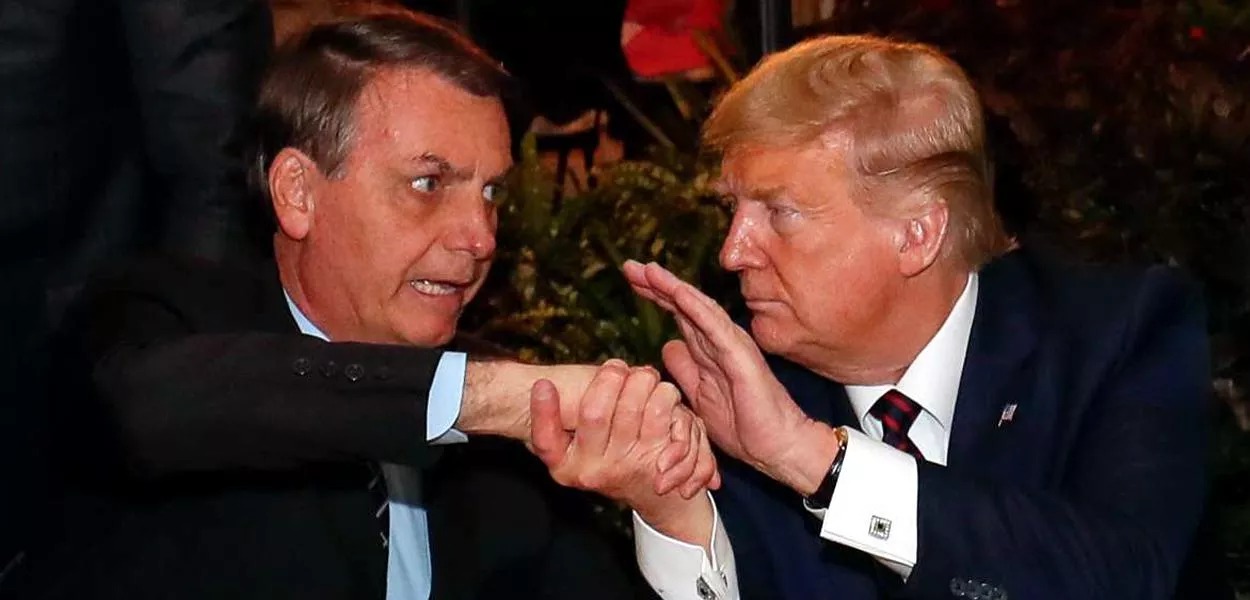 Trump e Bolsonaro