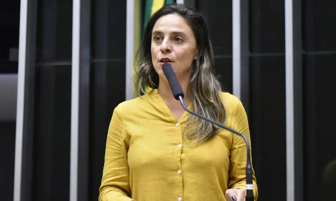 A deputada federal Fernanda Melchionna (PSOL-RS)