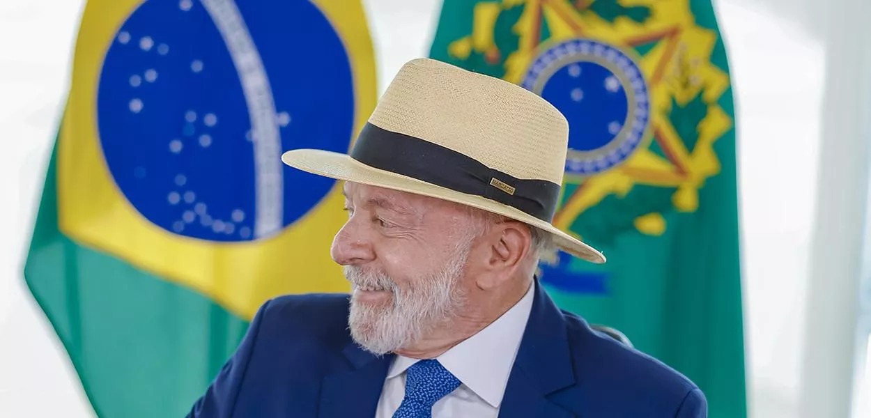 Presidente Luiz Inácio Lula da Silva (PT)