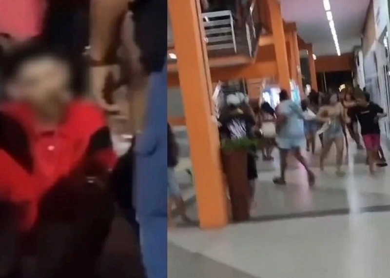 Jovem é baleado por engano dentro de shopping em Timon