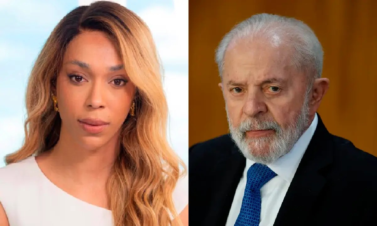 Erika Hilton e Lula, alvos de ameaças de bolsonaristas