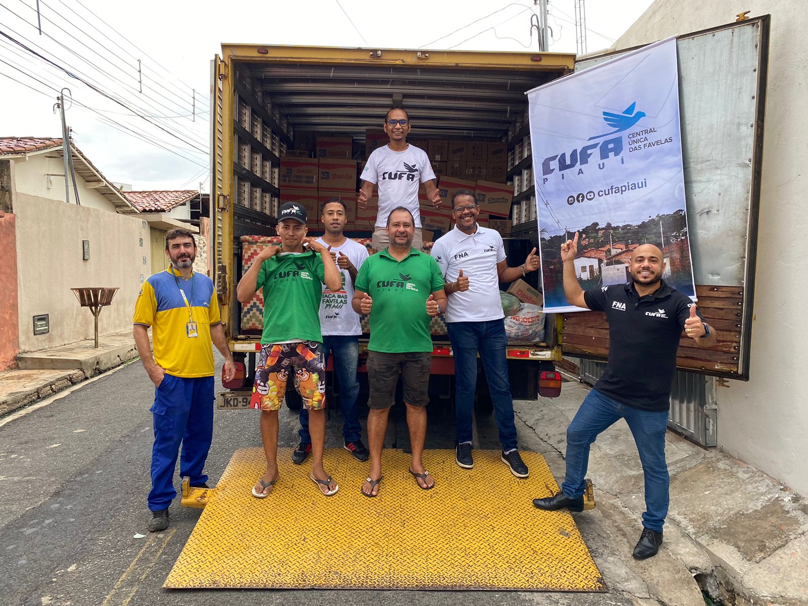 CUFA Piauí envia doações para Picos