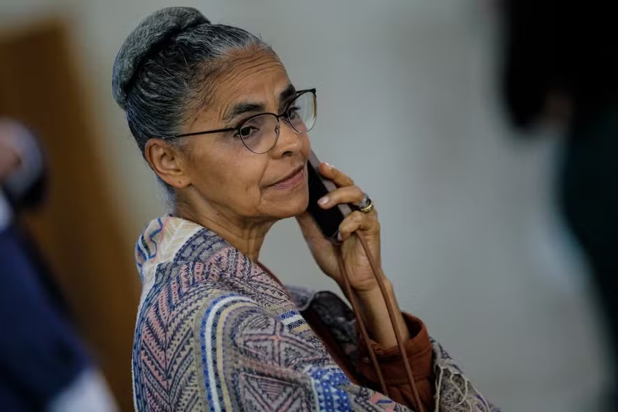 Marina Silva, Ministra do Meio Ambiente