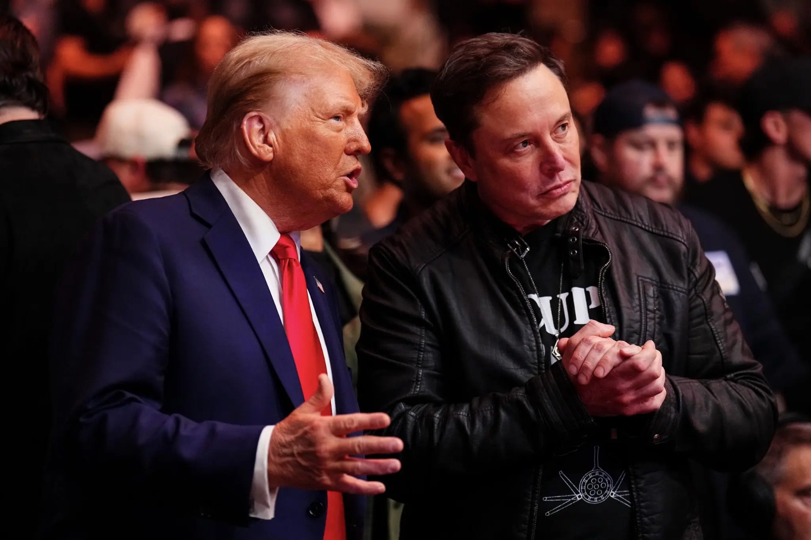 Presidente dos Estados Unidos, Donald Trump, e o bilionário Elon Musk: a tendência é de Trump ignorar o país, como ele mesmo afirmou