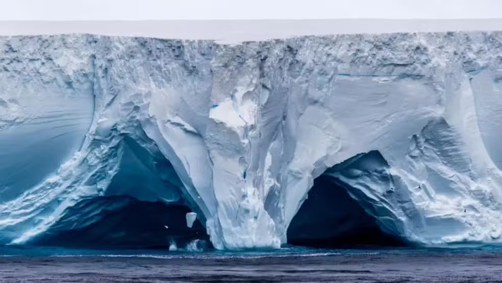 O maior iceberg do mundo