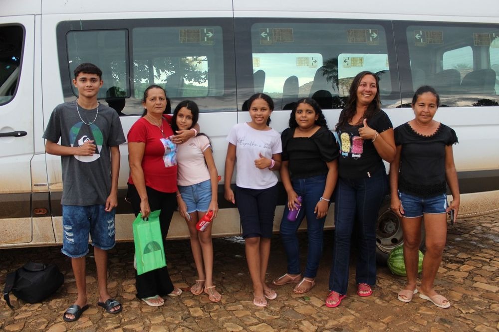 Mutirão da Cidadania, realizado entre os dias 23 e 25 de janeiro, no CETI Cônego Cardoso, em Castelo do Piauí