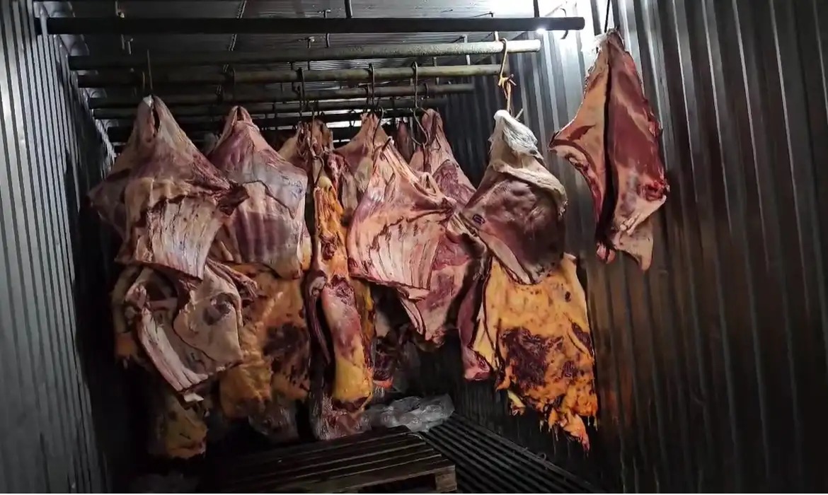 Carne imprópria para consumo