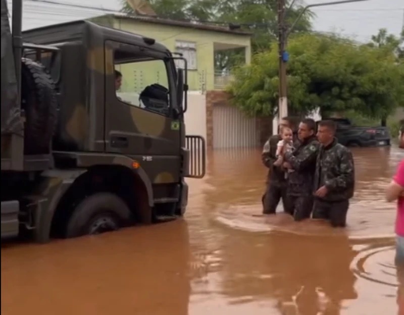 Governo Federal declara estado de emergência em cidades do Piauí, e Picos é contemplada com recursos devido às fortes chuvas