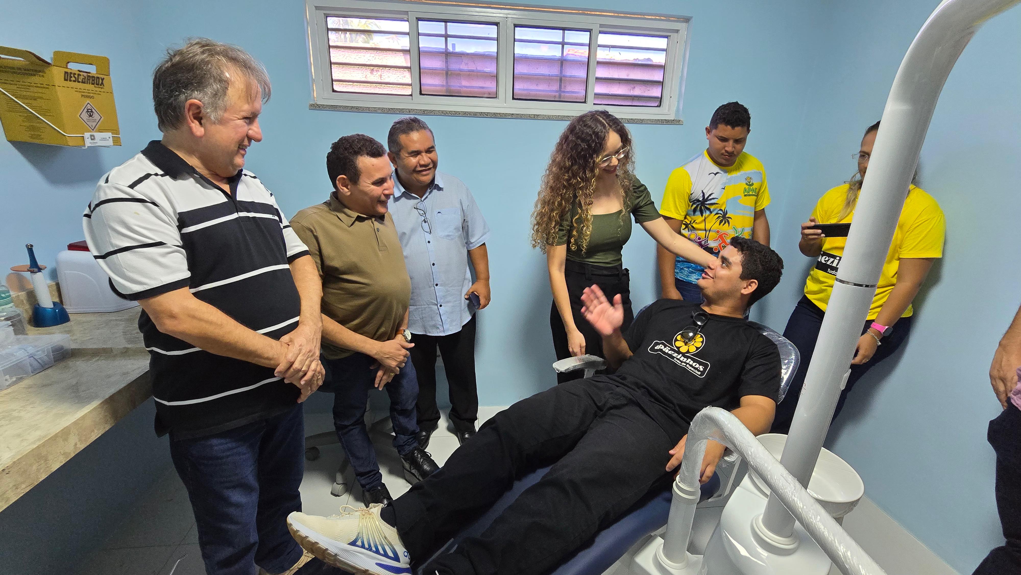 APAE de Esperantina ganha consultório odontológico