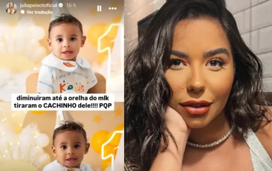 Influencer acusa loja de tentar “embranquecer” seu filho; entenda