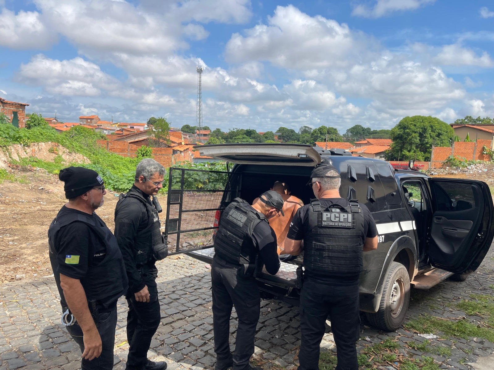 O preso é bastante temido na região do bairro Cristo Rei e Residencial Terra Prometida