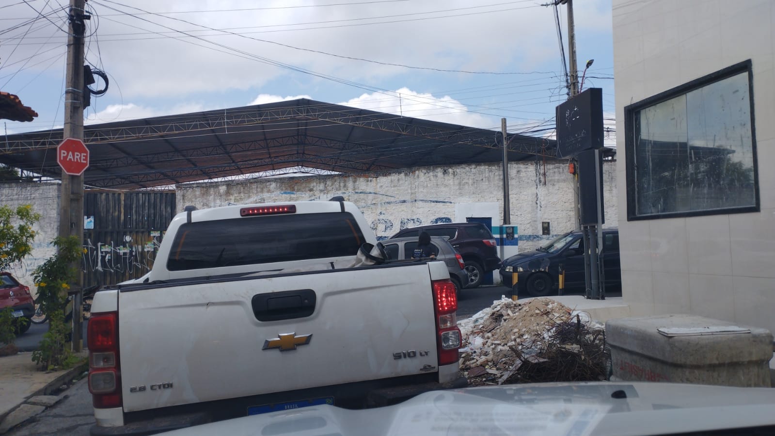 Solenidade de abertura do ano legislativo da Assembleia Legislativa leva a congestionamento à Avenida Marechal Castelo Branco