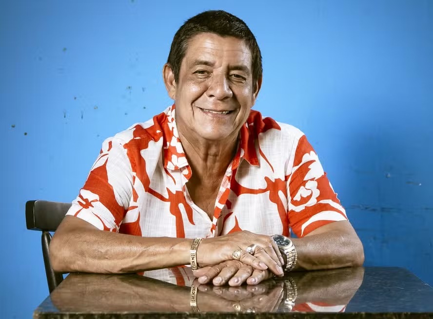 Zeca Pagodinho faz 66 anos de vida e 40 de carreira