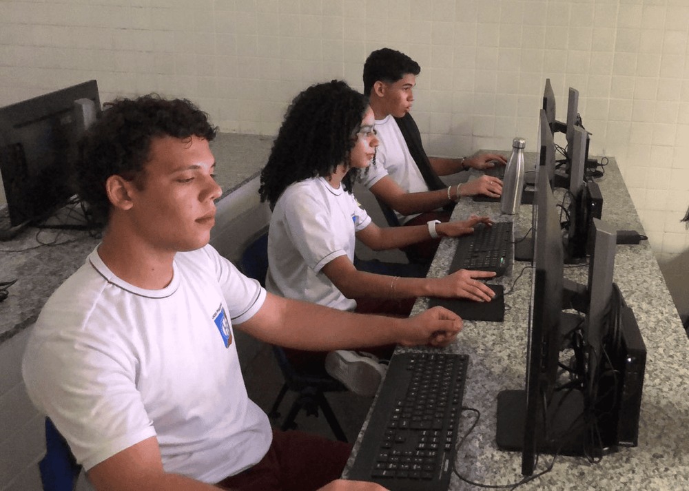 Estudantes do Piauí participam da fase da Olimpíada Nacional de Inteligência Artificial