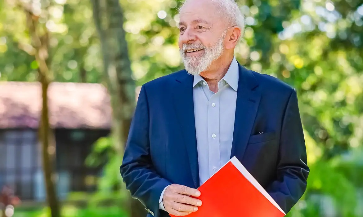 Presidente Luiz Inácio Lula da Silva
