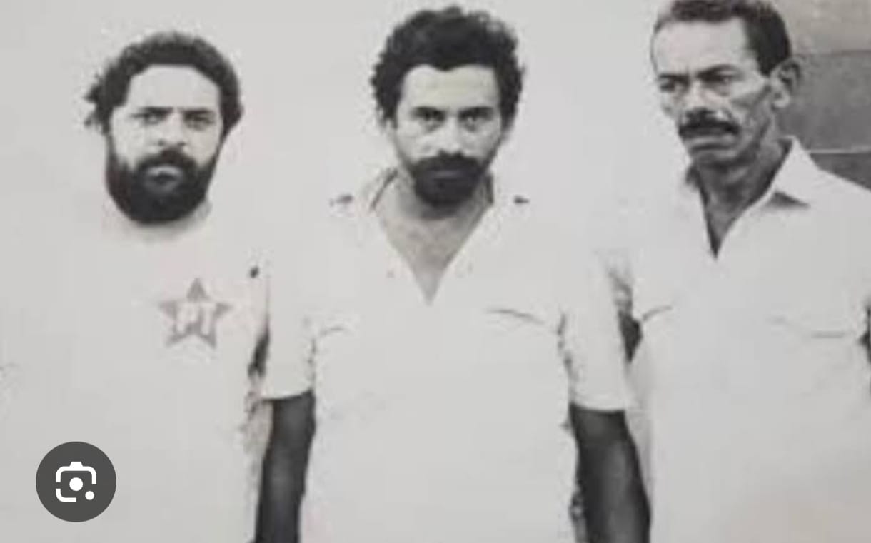 Lula, Manoel Meireles e Ribamar Santos