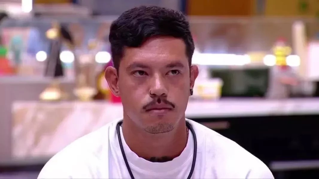 Gabriel foi o sexto eliminado no quarto Paredão do BBB 25