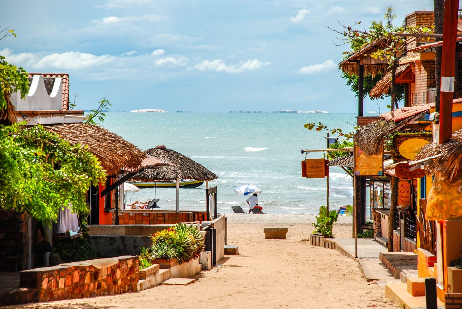 Barra Grande, no litoral do Piauí