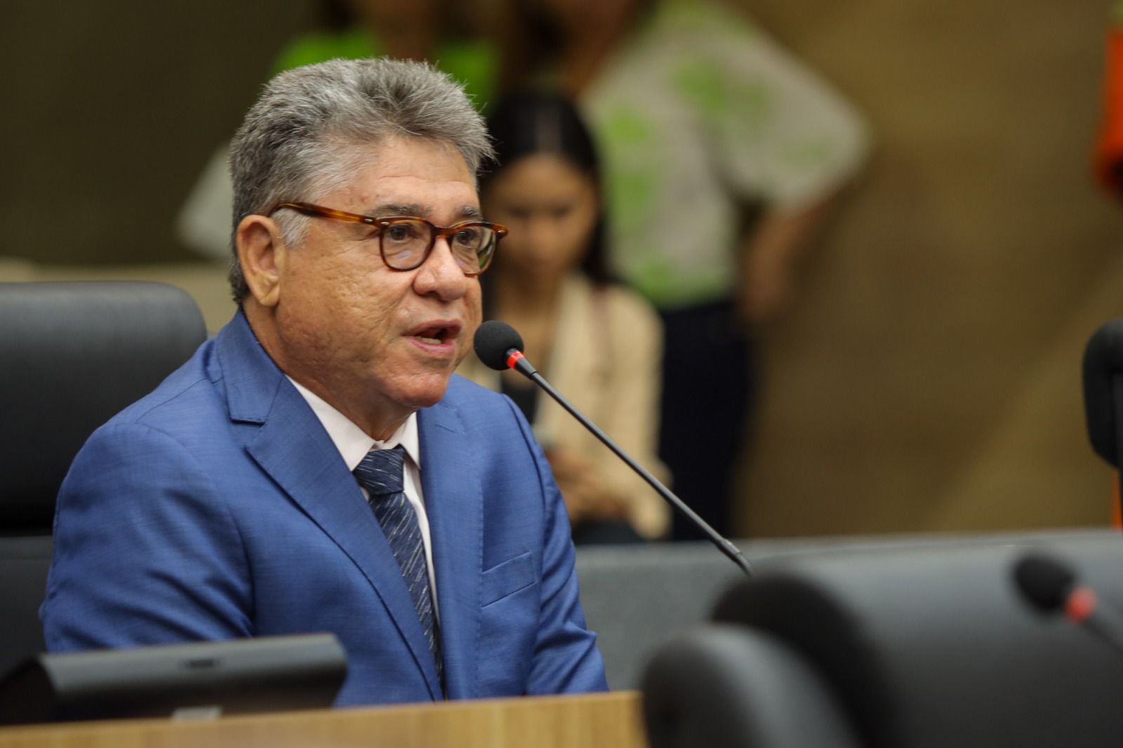 Deputado João Madson, líder do MDB na ALEPI