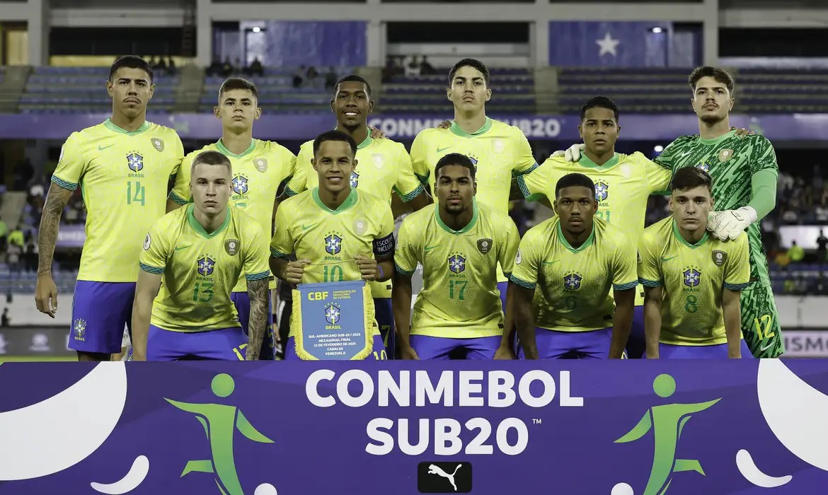 Seleção brasileira no Sul-Americano