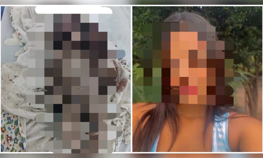 Mãe de 19 anos é presa suspeita de matar e enterrar bebê recém-nascido