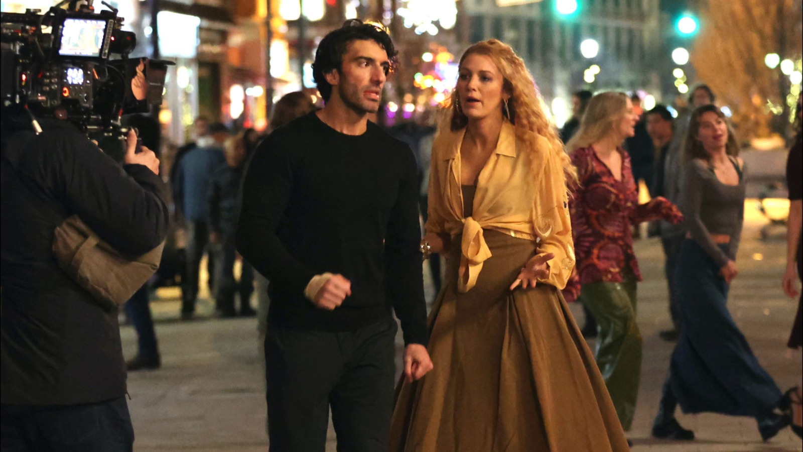 Blake Lively e Justin Baldoni estrelam 