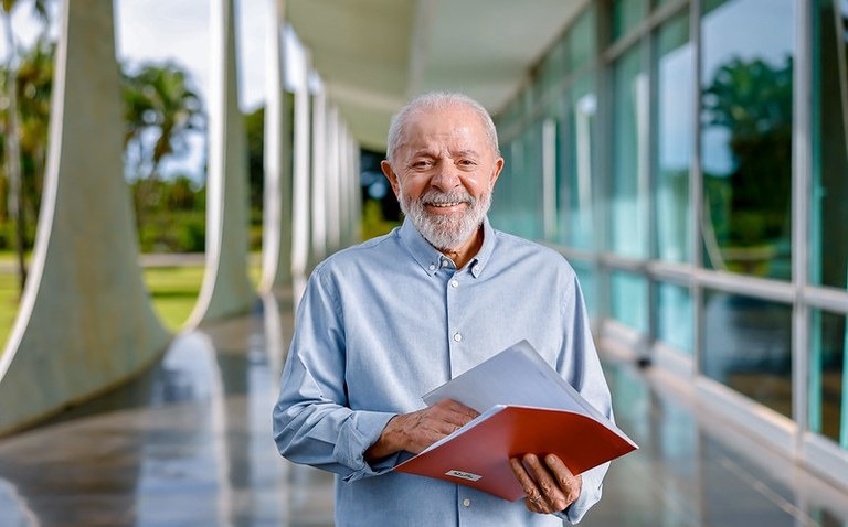 Presidente Luiz Inácio Lula da Silva (PT)