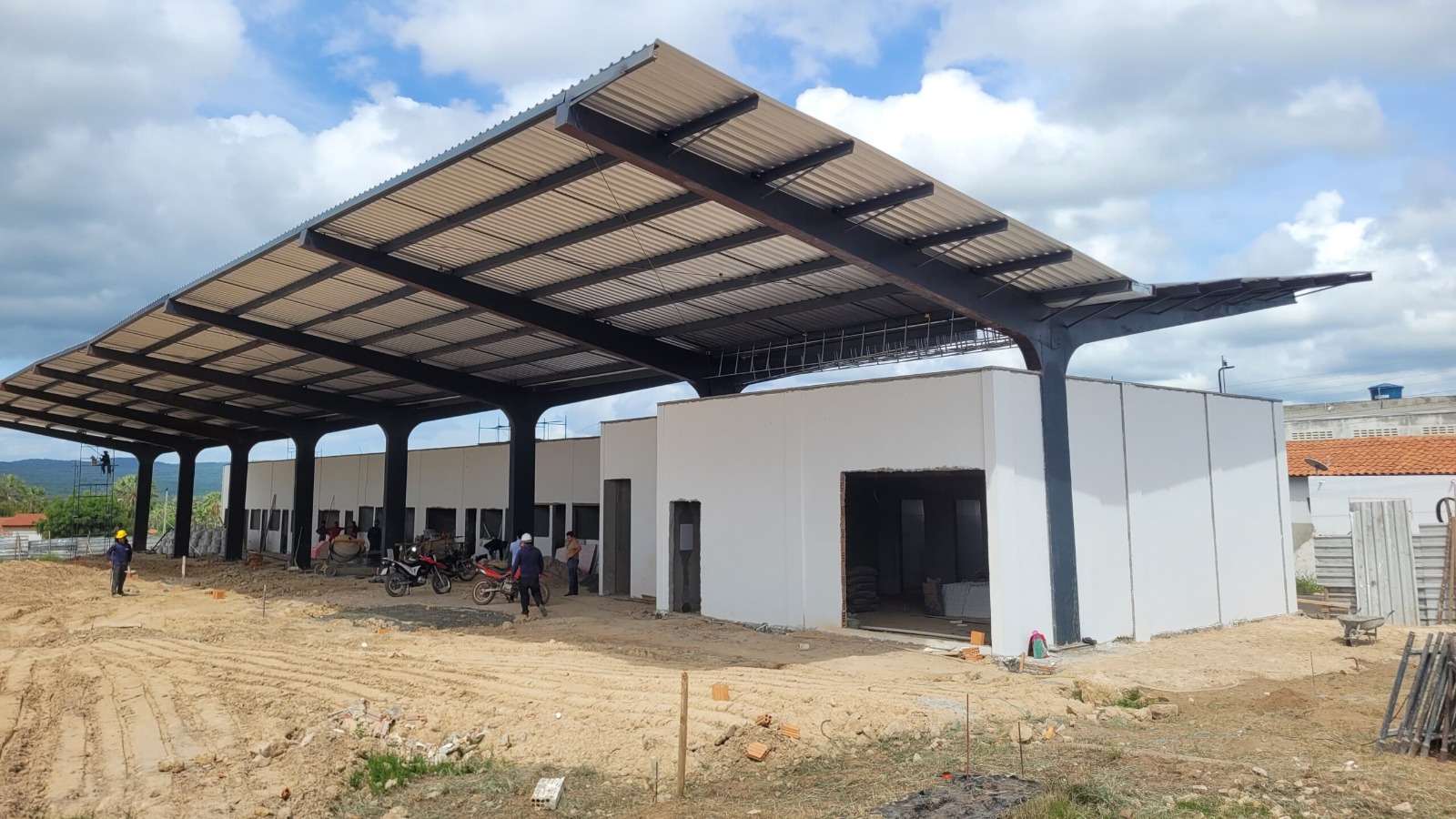 Terminal Rodoviário no município de São Miguel do Tapuio