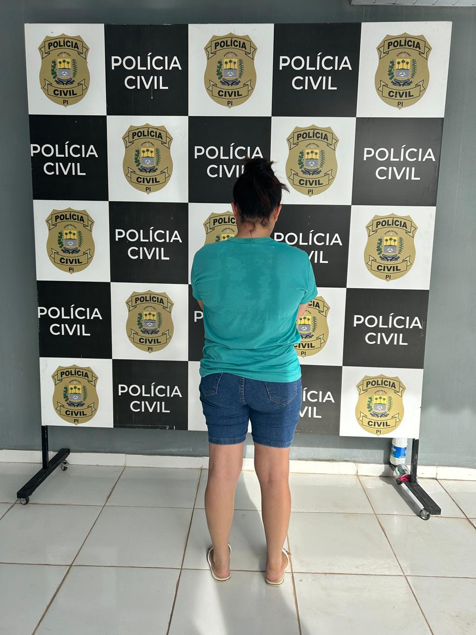 A estelionatária confessou o crime