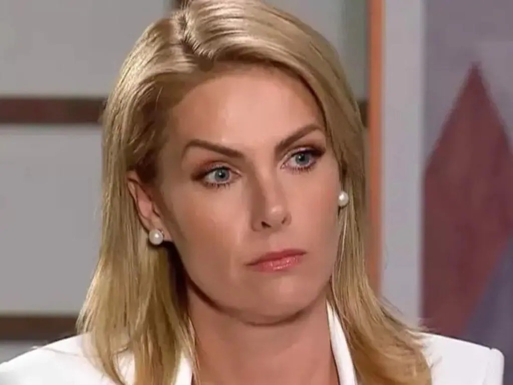 A apresentadora Ana Hickmann