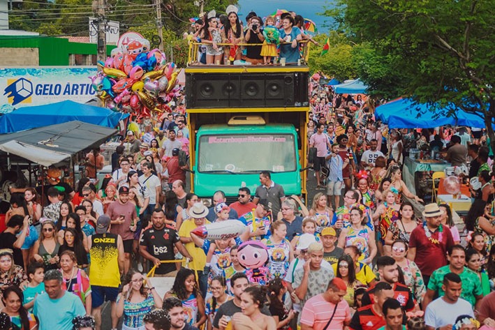 Bloco de Carnaval em Teresina