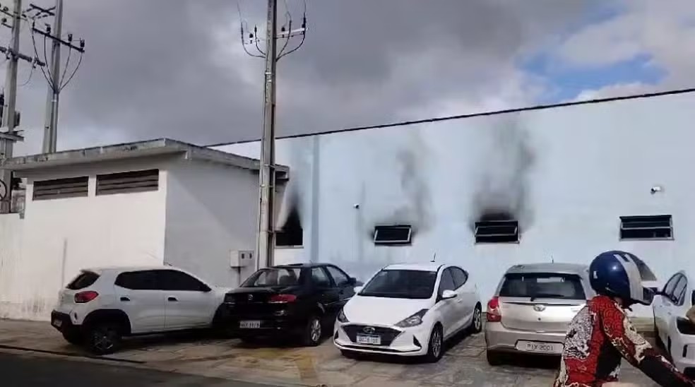 Princípio de incêndio atinge setor da UPA do Satélite, na Zona Leste de Teresina