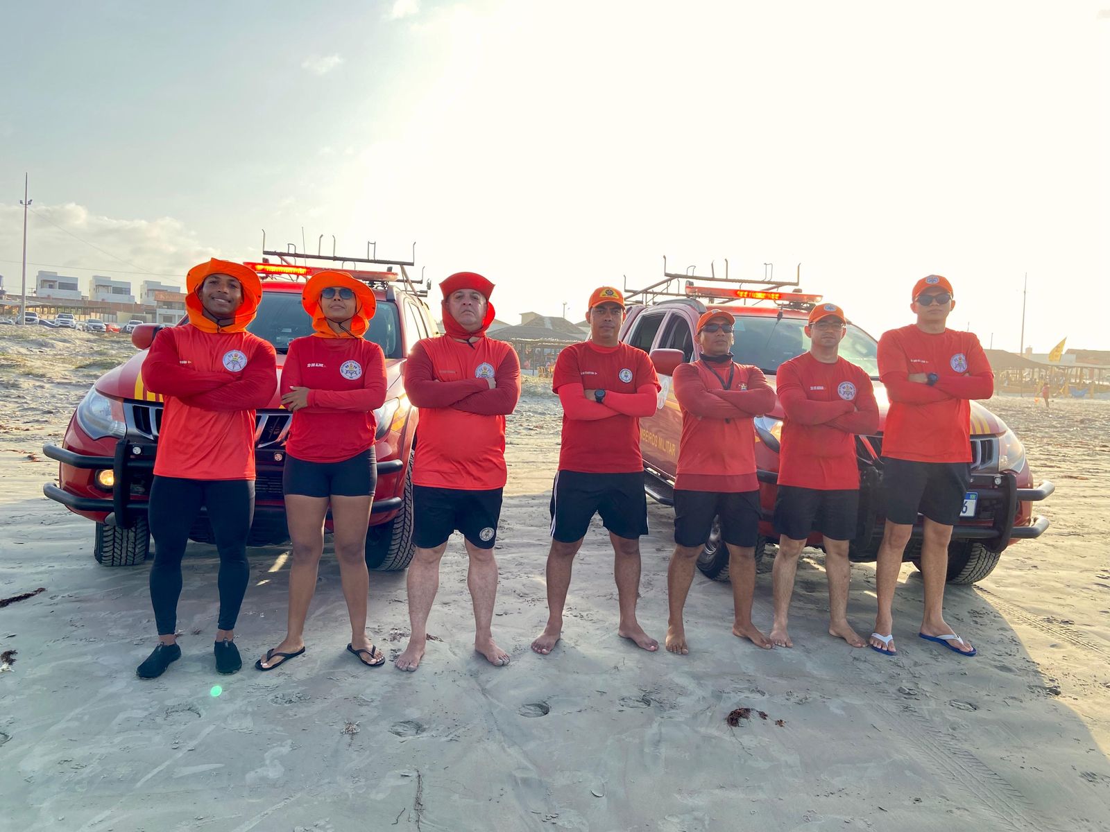 Bombeiros vão atuar em Parnaíba, Luís Correia e Cajueiro da Praia durante o Carnaval