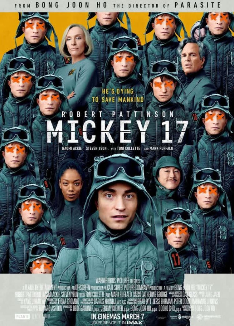 Mickey 17, nos cinemas brasileiros nesta quinta-feira (6)