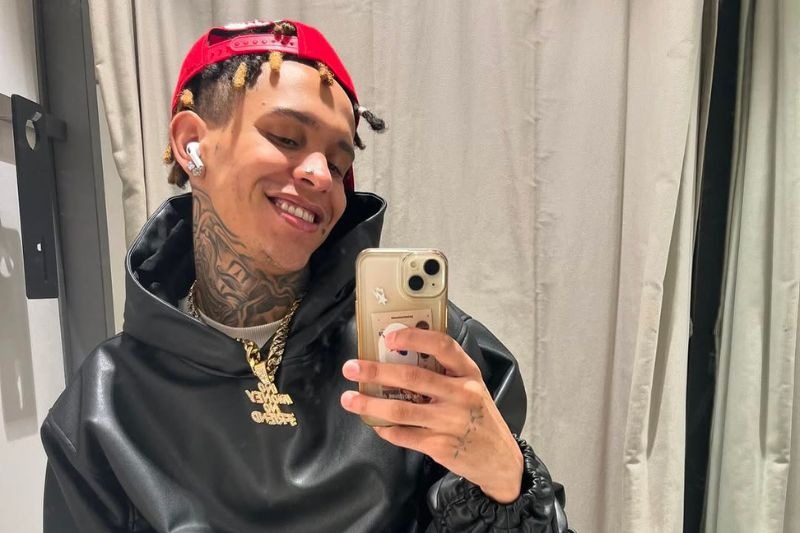 Luan Oliveira, conhecido como Corre Kid, tentou salvar sua cachorrinha